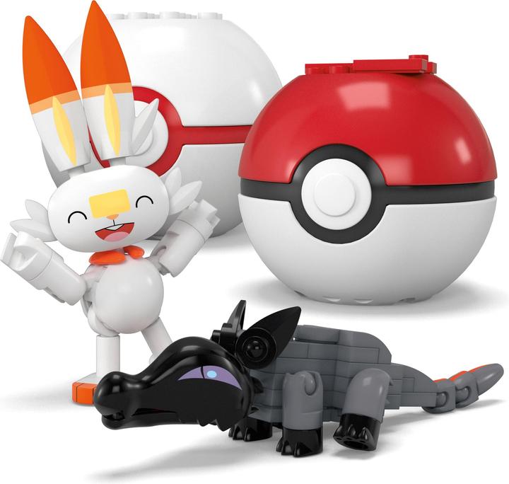 Produktbild Pokémon MEGA 4 Feuer-Typ Sets
