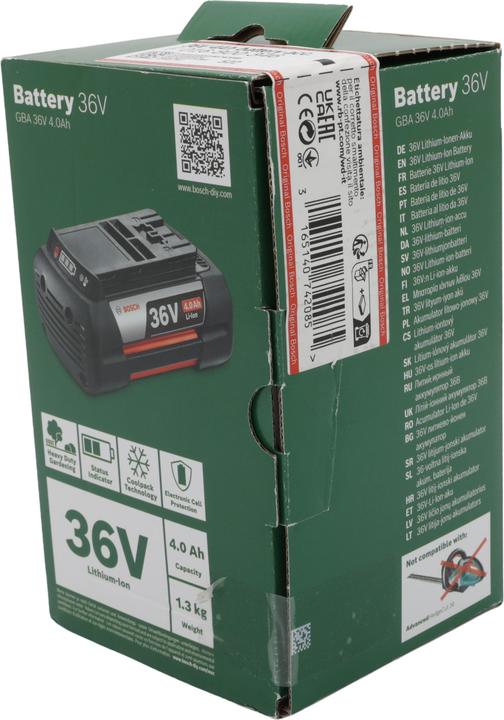 Actual product image Bosch Home & Garden Akkupack GBA 36V (1x4,0Ah) (36 V)