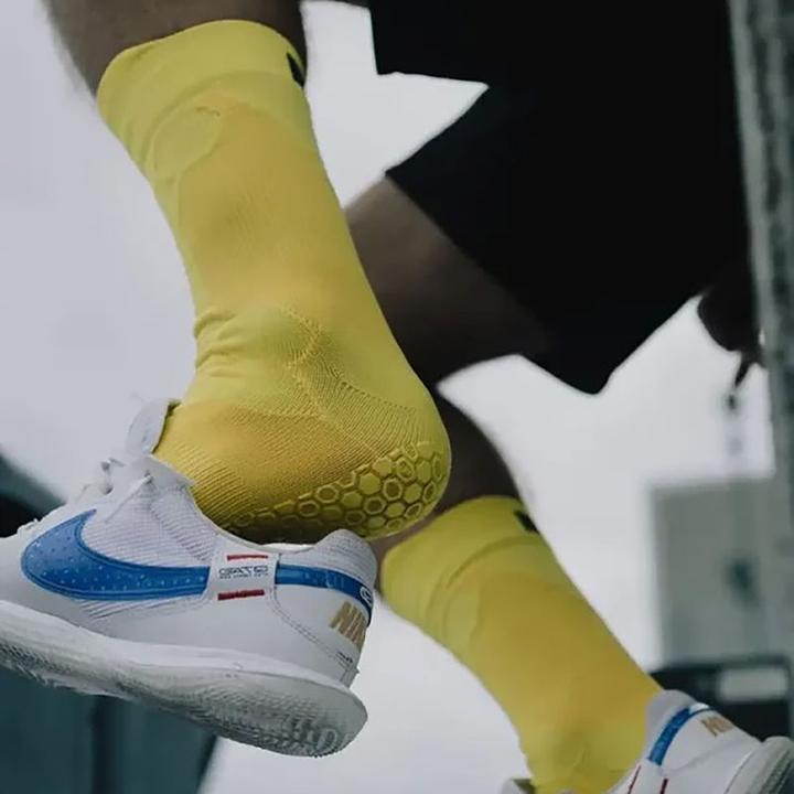 Image du produit NovoSoxx Fussballsocken Gr. 42-47 Grip Socken Fussball Strümpfe GripSoxx Gelb (42 - 46, 46 - 47)