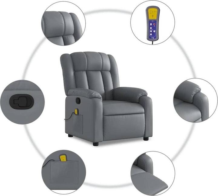 Image du produit vidaXL Massagesessel