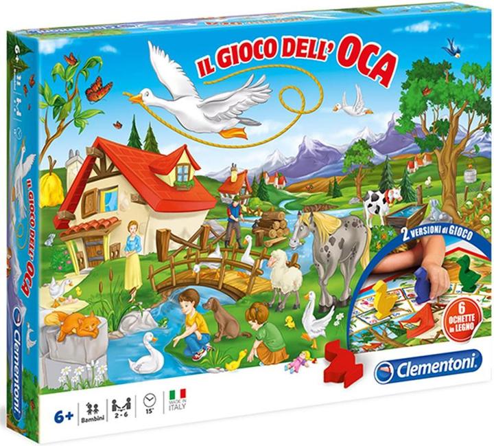 Produktbild Clementoni Il gioco dell'Oca (Italienisch, 2 - 6 Spieler)