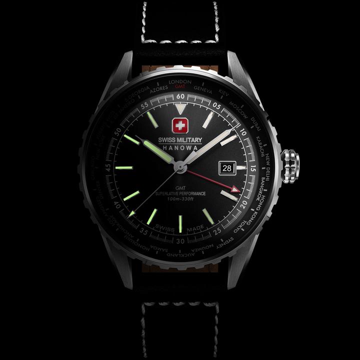 Produktbild Swiss Military Hanowa SMWGB0003201 Afterburn GMT (44 mm)