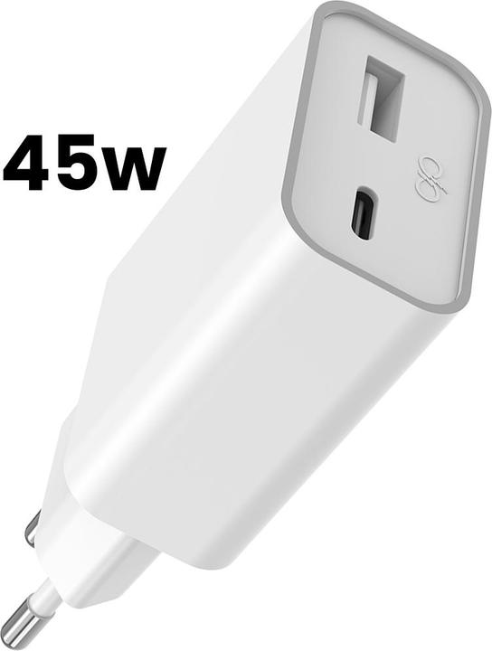 Actual product image Force Power USB-A / USB-C 45W (45 W, 2 ports)
