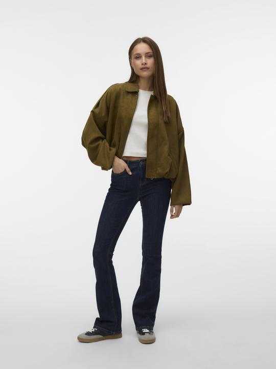 Actual product image Vero Moda VMHAZEL Bomberjacke Blousonjacke (36)