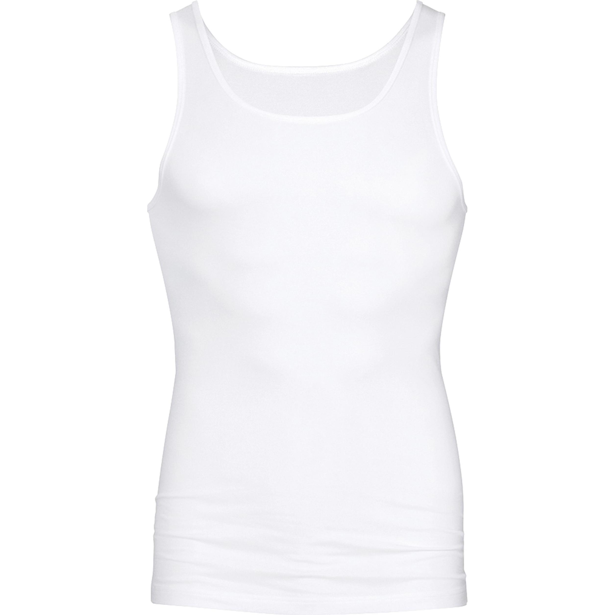 Mey, Herren, Shirt, Software Unterhemd / Tanktop, Weiss, (XL)