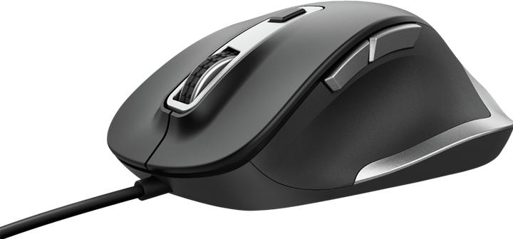 Actual product image Trust Fyda Mouse USB Type-A Optical 5000 DPI right (Cable)