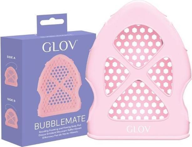 Glov Bubblemate Silicone Pad For Washing And Massaging