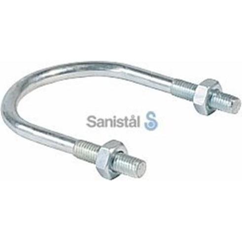 Fischer, Zubehör Sanitärinstallation, Rundstahlbügel ETR 66-76 24424 Rohrschelle 10Stk.