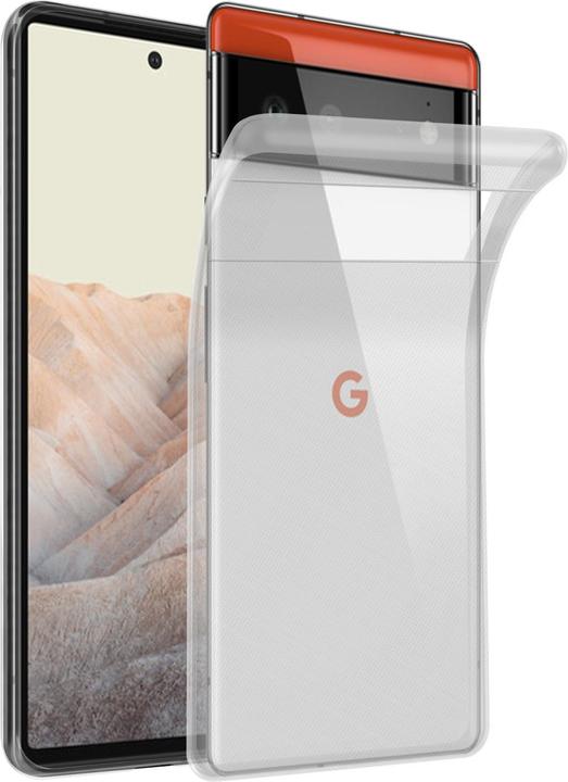 Actual product image Cadorabo TPU Ultra Slim AIR cover (Google Pixel 6a)