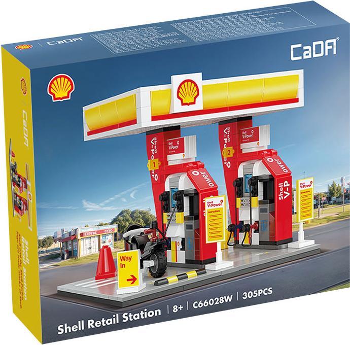 Image du produit Cada Shell Tankstelle