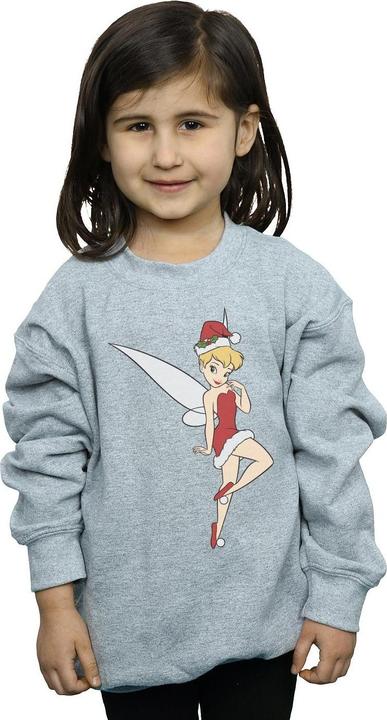 Produktbild Disney Tinker Bell Christmas Sweatshirt Mädchen (140, 146)