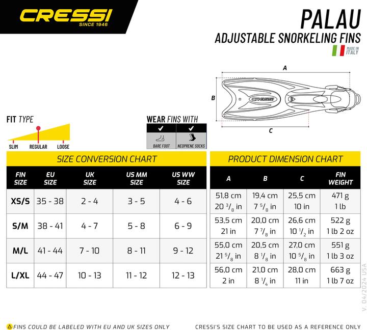 Productafbeelding Cressi Palau (29 - 32)