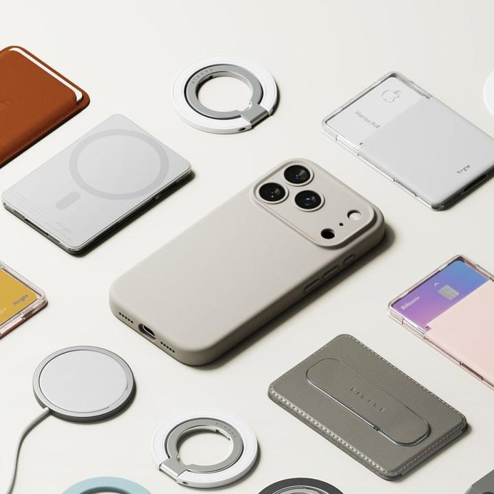 Actual product image Ringke Silicone Magnetic MagSafe (Apple iPhone 17 Pro)