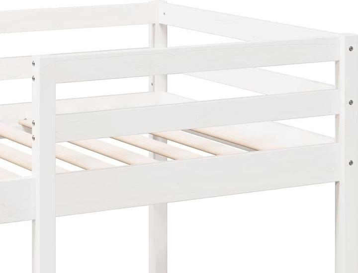 Immagine prodotto vidaXL Letto a soppalco con scrivania e scaffali (90 x 200 cm)