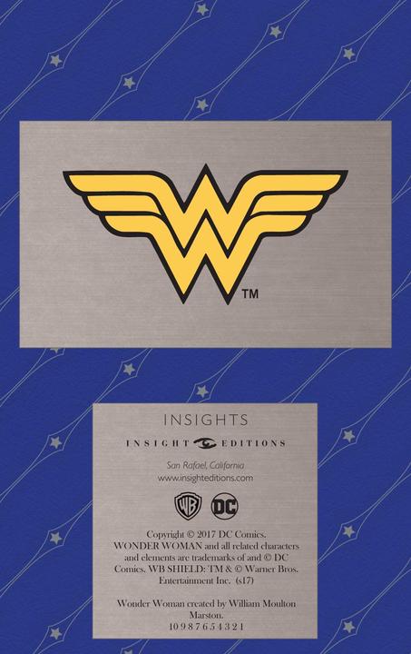Produktbild Wonder Woman Ruled Pocket Journal (Englisch, Daniel Wallace, 2017)