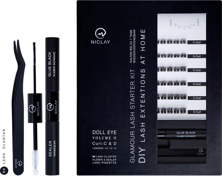 Image du produit Niclay - Diy Set | Doll Eye (Cils artificiels)