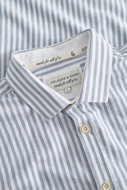 Immagine prodotto Colours & Sons Langarmhemd Shirt-Soft Oxford Stripes (M)
