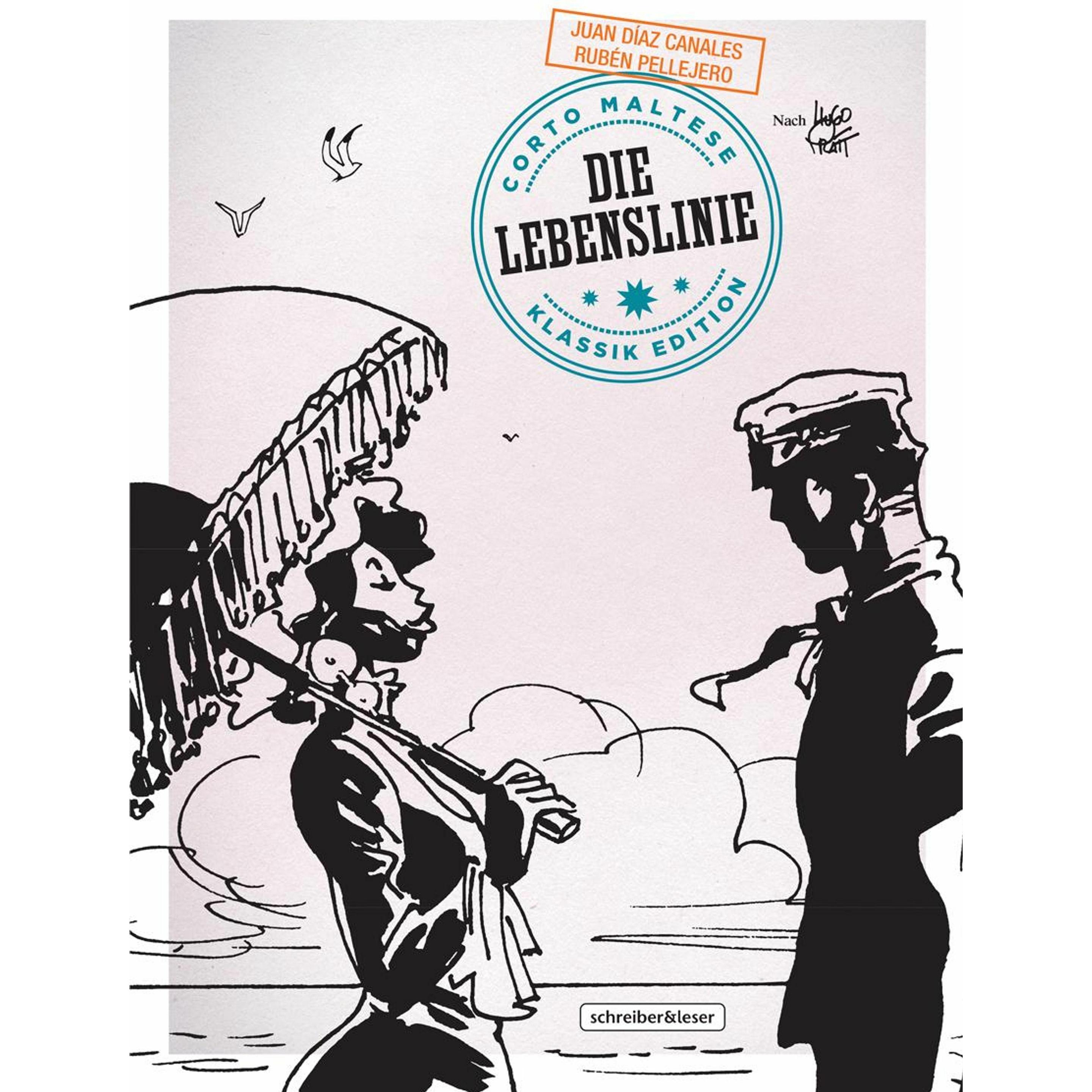 Corto Maltese, Belletristik von Juan DÃ¼az, Pellejero Canales