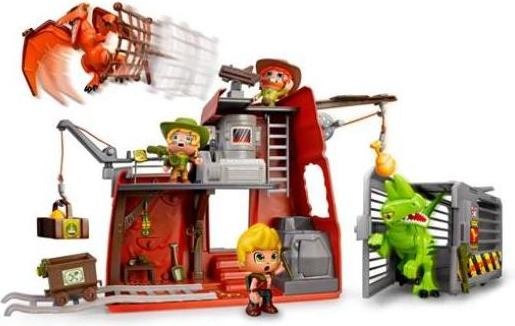 Productafbeelding Famosa Actiehelden - Dino Camp Atax