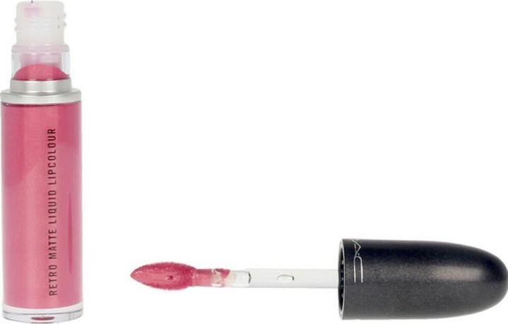 Produktbild MAC Cosmetics Retro Matte Liquid Lipcolour (Metallic Rose)