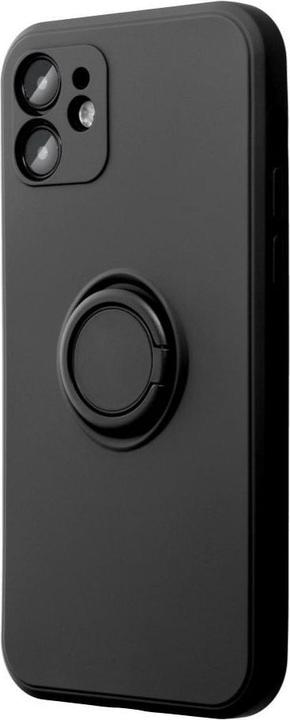 Produktbild Forcell Back panel cover OEM SILICONE RING case for IPHONE 12 Pro Max black (Apple iPhone 12 Pro Max)