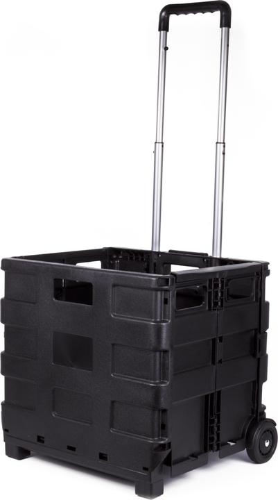 Produktbild Benson Home Klappbarer EINKAUFS-TROLLEY Einkaufswagen Transportroller Einkaufstrolley bis 25kg