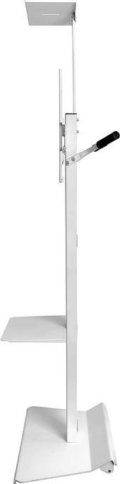 Produktbild Multibrackets M Tilt & Roll Floorstand White (Gerätespezifisch, 55", 40 kg)