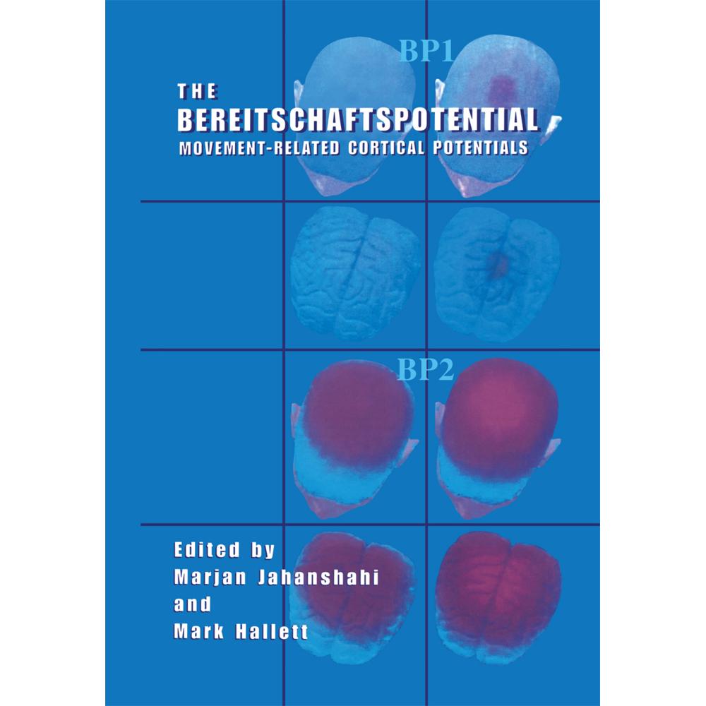 The Bereitschaftspotential, Fachbücher von Mark Hallett, Marjan Jahanshahi
