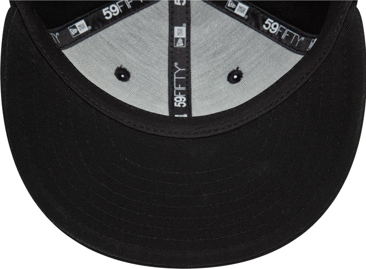 Produktbild New Era 59Fifty Fitted Cap - Chicago Bulls schwarz - 7 1/8 (7 1/8)