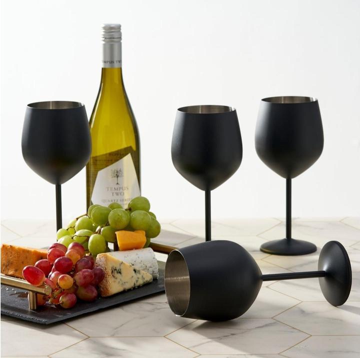 Produktbild Oak & Steel Weingläser (50 cl, 4 Gläser, Weingläser Set)