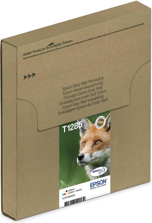 Actual product image Epson EasyMail MP Fox DURABrite Multipack Ultra CMYK (C, FC, M, Y)