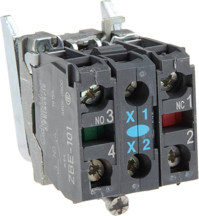 Produktbild Schneider Electric Leuchtdrucktaster 1Ö 1S blau
