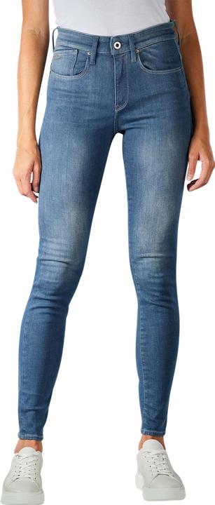 Immagine prodotto G-Star Lhana Skinny Fit Worn Jeans in blu ghiaia (W25/L32)
