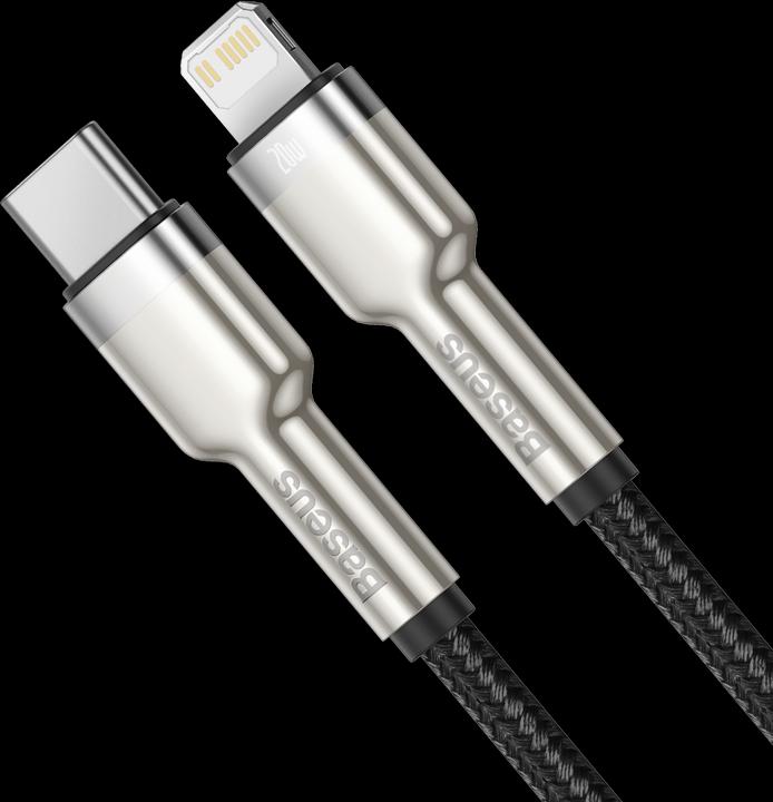 Image du produit Baseus USB C – Lightning (0.25 m, USB 2.0, 20 W)