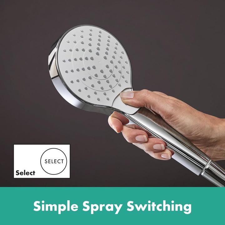 Produktbild hansgrohe Croma Select S Duschsystem Chrom
