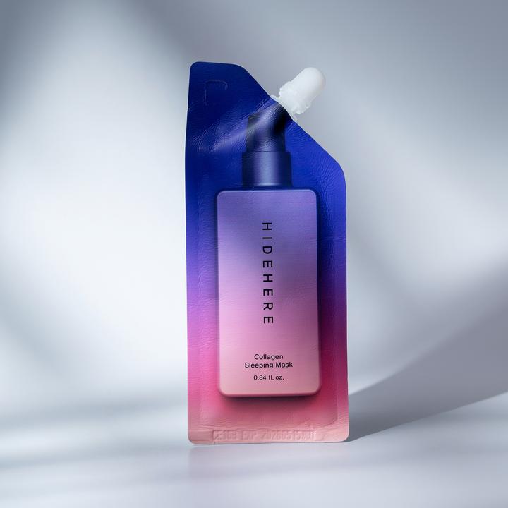 Actual product image Hidehere Collagen Sleeping (25 ml)