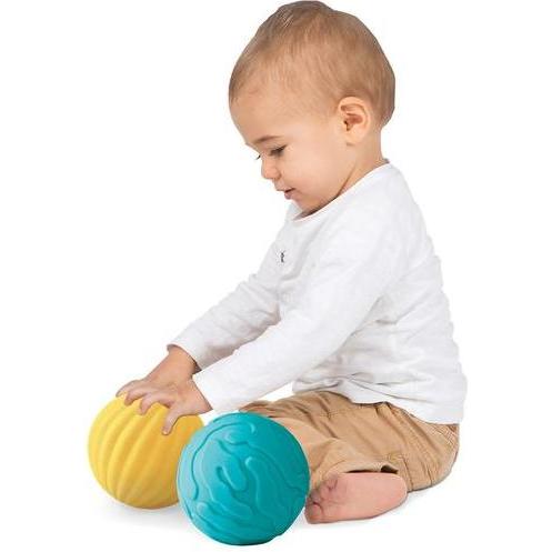 Thumbnail - LUDI, Greifling, Sensory ball set - blue - LU30021