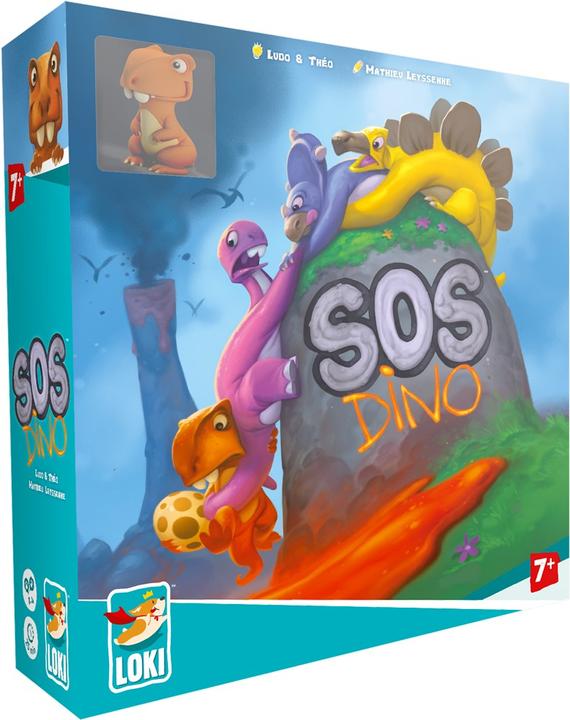 Produktbild SOS Dino (Deutsch, 1 - 4 Spieler)