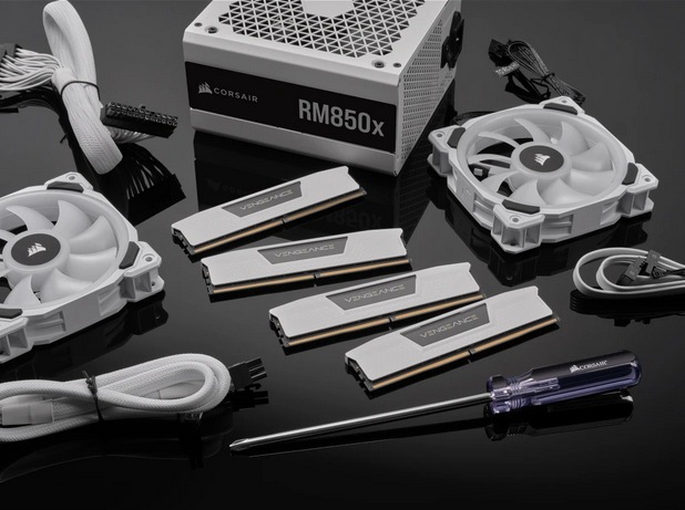 Productafbeelding Corsair Vengeance (2 x 16GB, 6400 MHz, DDR5 RAM, DIMM 288 pin)