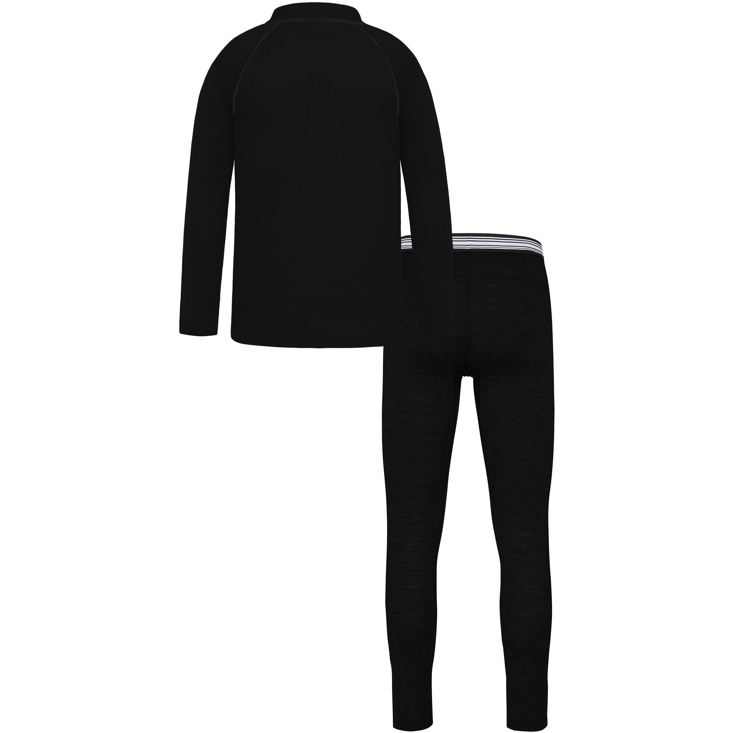 Thumbnail - Normani, Herren, Funktionsunterhose, Merino Oberteil „Nyapari“ und Merino Hose „Mackay“ - 9547 (98, 102, 104, 100 A), Sc...