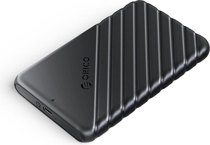 Produktbild Orico Other Computer Accessory 25PW1C-C3 2.5" HDD/SSD USB-C 3.1 6Gb/s Disk Drive - Black (2.5")