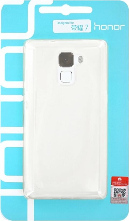 Produktbild Huawei Honor 7 TPU Case transparent (Huawei Honor 7C)