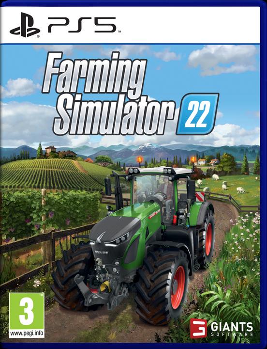 Giants Software Farming Simulator 22 (PS5, FR, IT)
