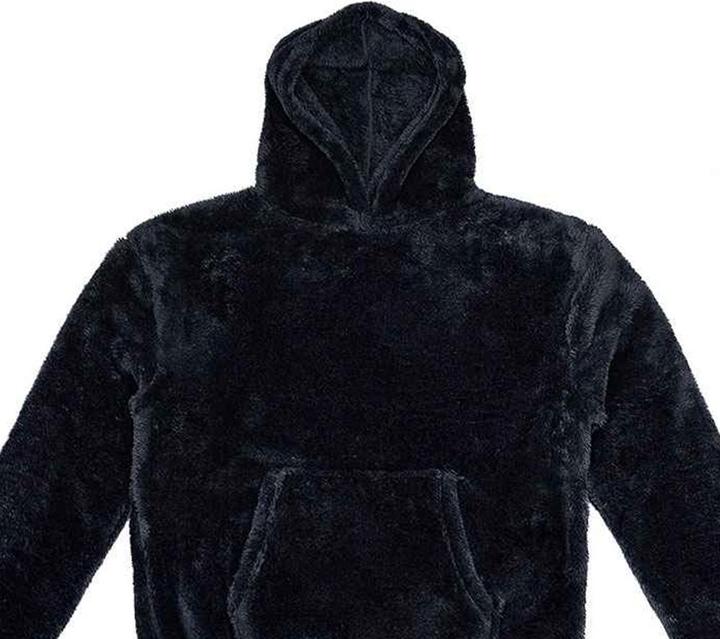 Immagine prodotto Brand Lab Felpa con Cappuccio Pile Adulto Unisex (XL)