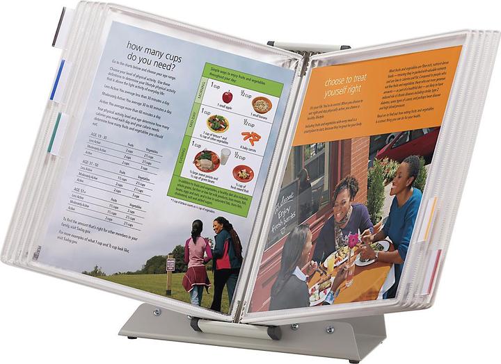 Actual product image Tarifold 434152 Document display carousel table/wall portrait