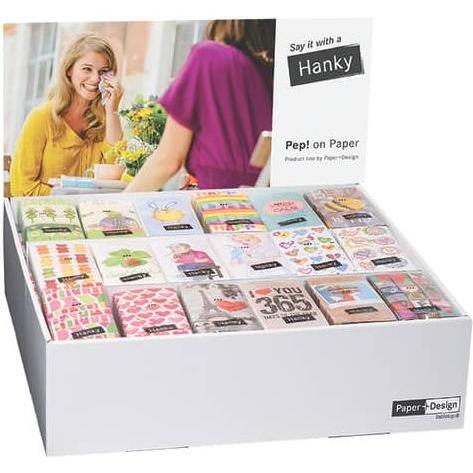 Paper + Design, Taschentücher + Kosmetiktücher, Taschentuch