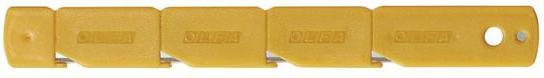 Actual product image Olfa Replacement blades for the Esk-1 knife (Replacement blade)