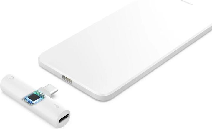 Actual product image Hama Audio-Adapter inkl. Ladefunktion (USB Type C, 3.5mm jack)