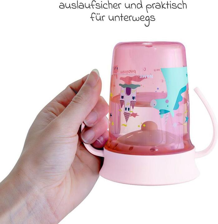 Actual product image Miniland SIPPY CUP 360 FANTASY