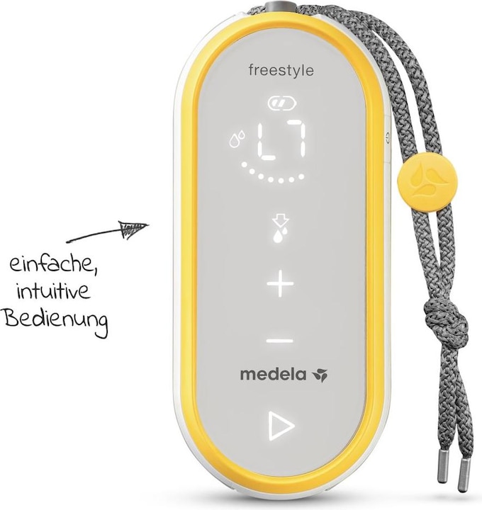 Produktbild Medela Freestyle Hands-free elektrische Doppelmilchpumpe